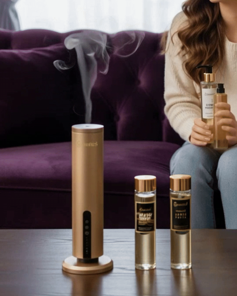Difuzéry do 100 m² do domácnosti, kanceláře a firmy Scentics