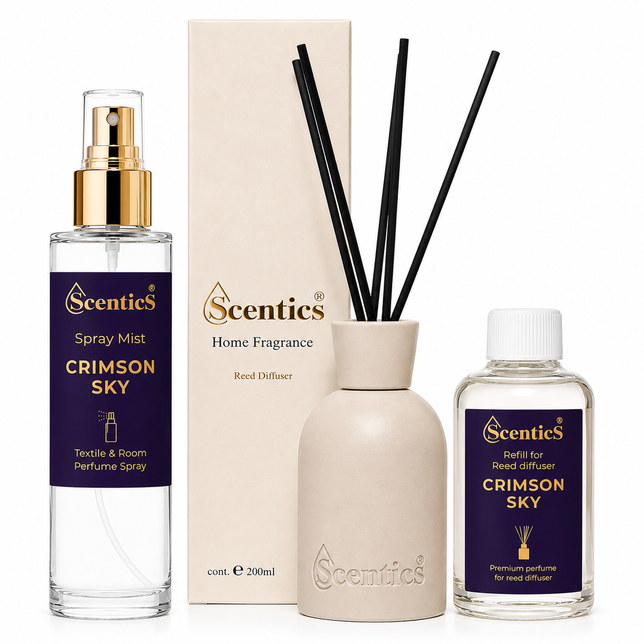 Dárková sada Scentics HOTEL Edition